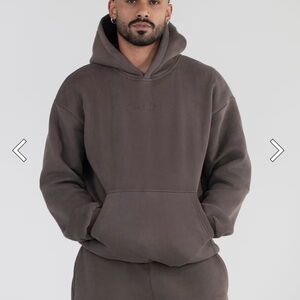 Comfrt Signature Hoodie (Chocolate)